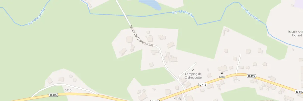 Plan du 7 Rte de Clairegoutte à Fraize