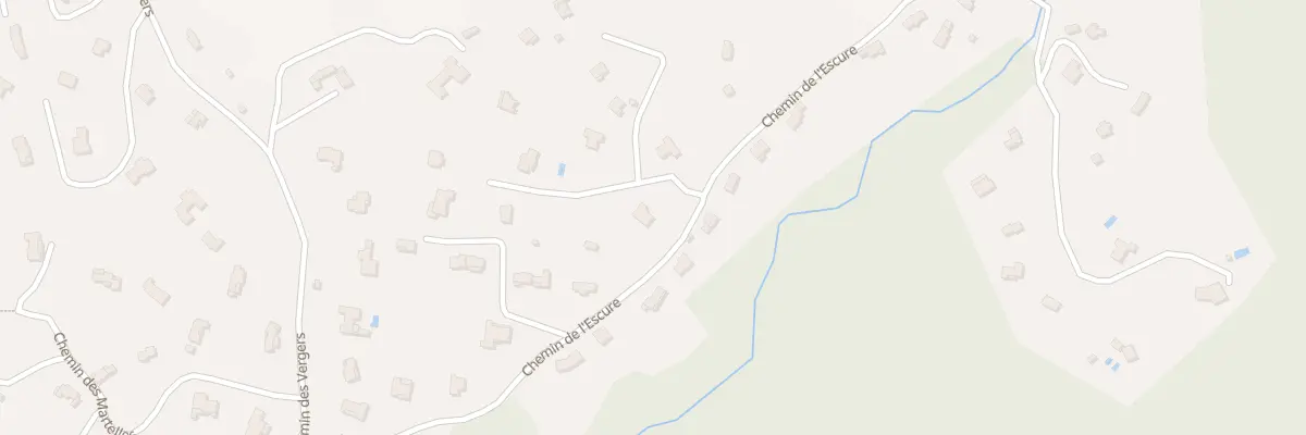 Plan du 1074 Che de l’Escure au Bar-sur-Loup