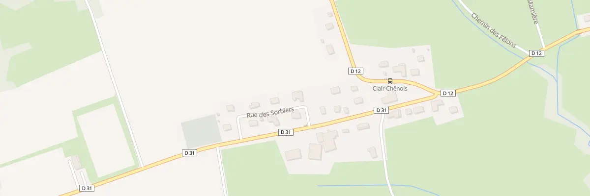 Plan du 2 Rue des Sorbiers à Larivière