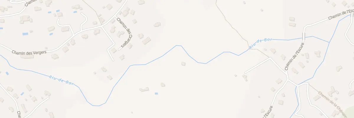 Plan du 314 Che du Veran Bas au Bar-sur-Loup