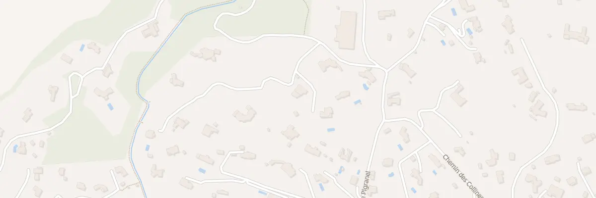 Plan du 751E Che de Pigranel à Mougins