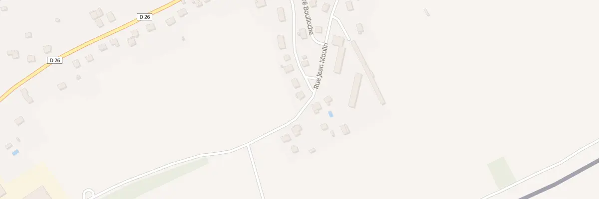 Plan du 16 Rue de l’Enclos à Delle