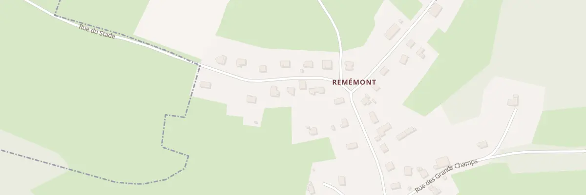 Plan du 5 Rue du Stade à Entre-deux-Eaux
