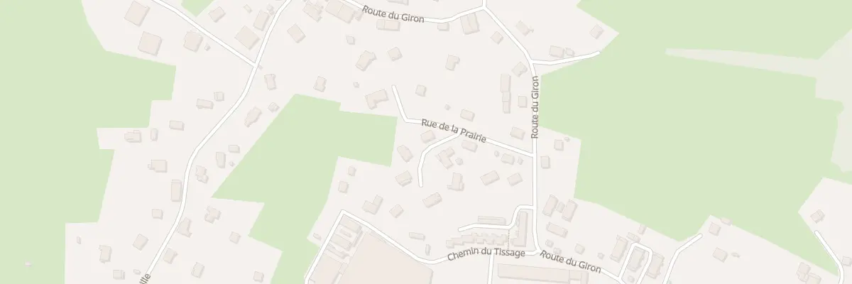 Plan du 4 Lot du Giron à Fraize
