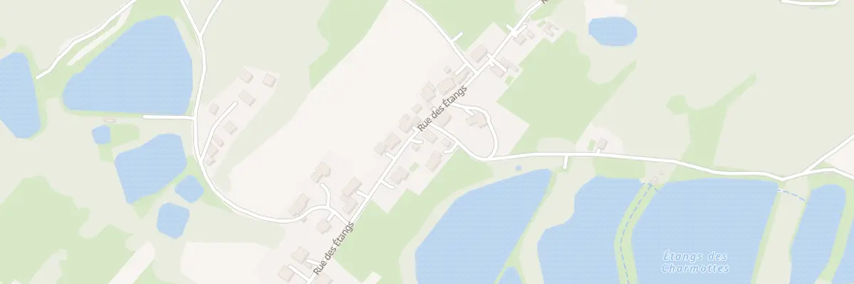 Plan du 6B Rue des Etangs à Leval