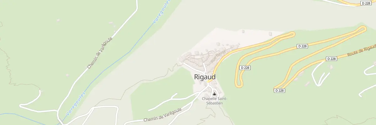 Plan du 5008 Le Village à Rigaud