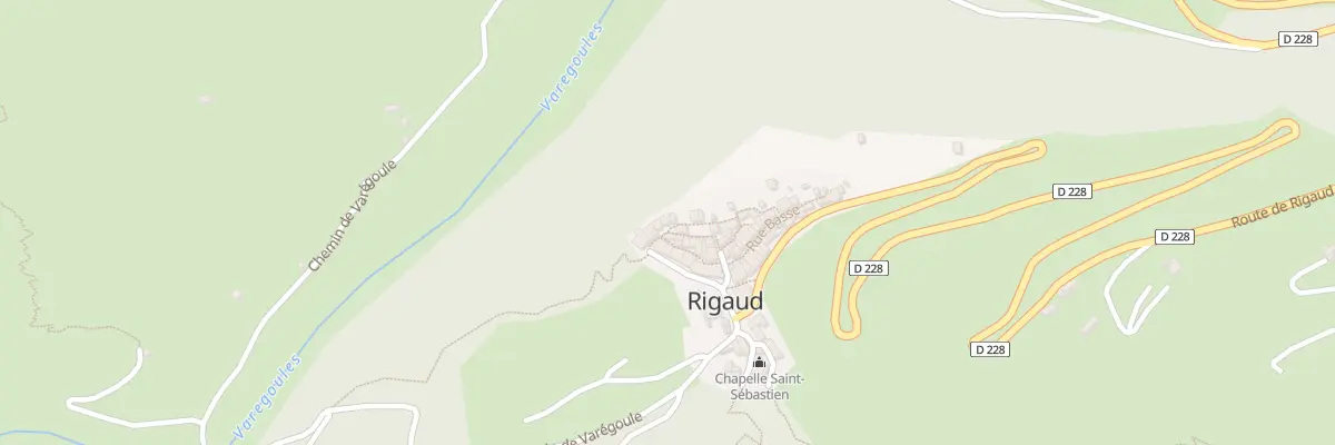 Plan du 5013 Le Village à Rigaud