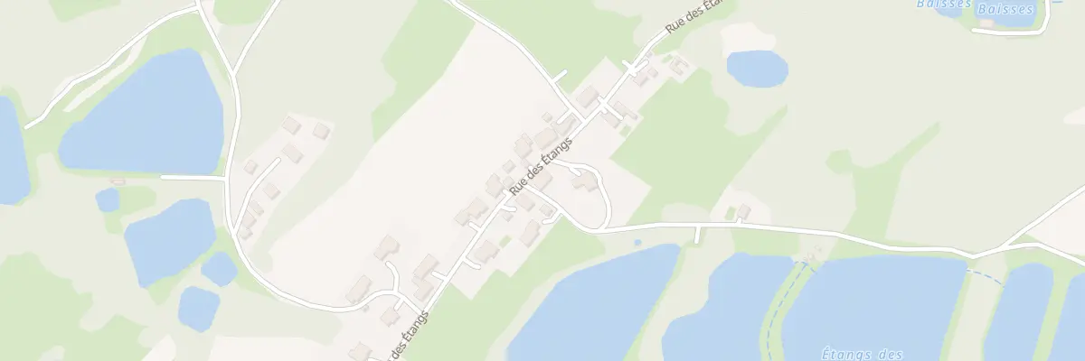 Plan du 8 Rue des Etangs à Leval