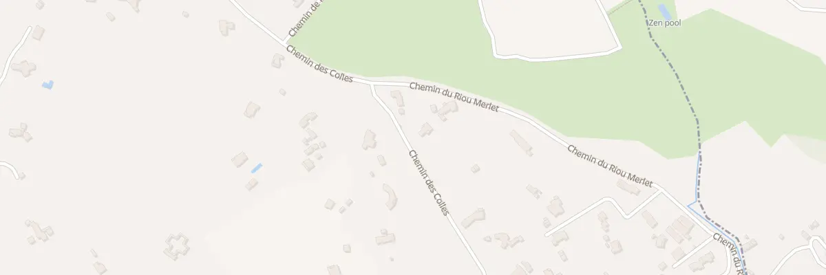 Plan du 1125 Che des Colles à Châteauneuf-Grasse