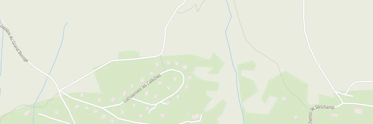 Plan du 22 Lot des Caleches à Ban-sur-Meurthe-Clefcy