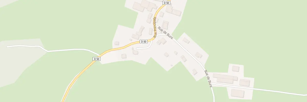 Plan du 33 Rue Principale à Villars-le-Sec