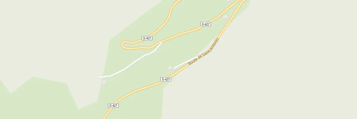 Plan du 5147 Strech Est à Ascros