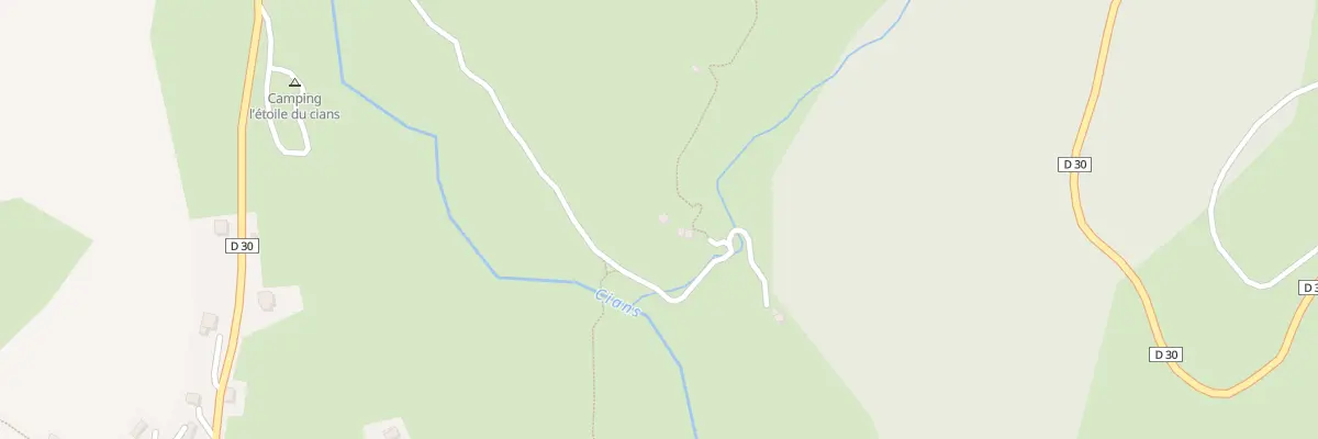 Plan de Ciamps à Beuil