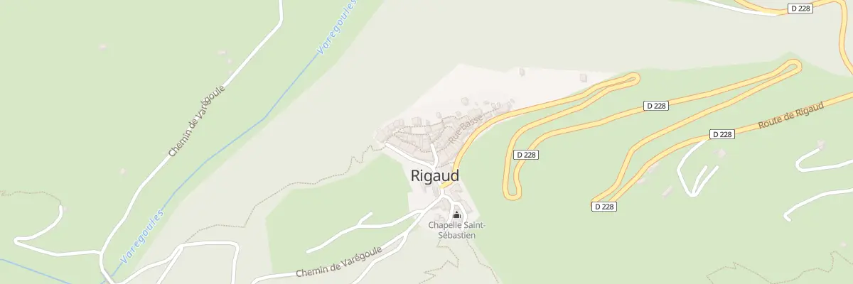 Plan du 5035 Le Village à Rigaud