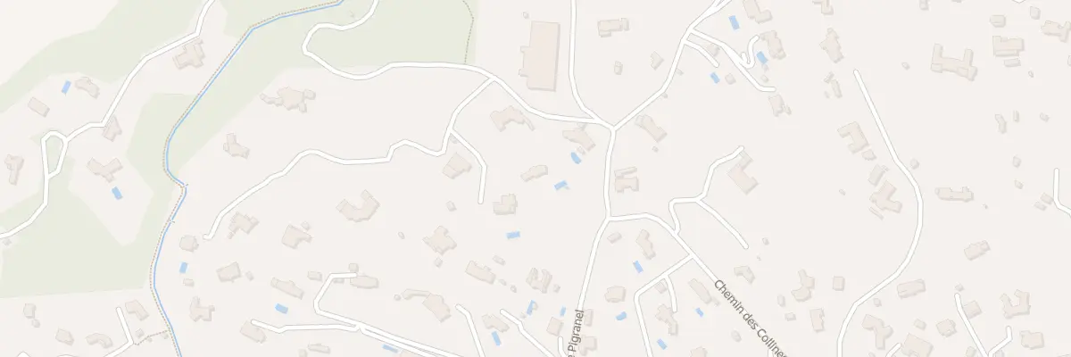 Plan du 751N Che de Pigranel à Mougins