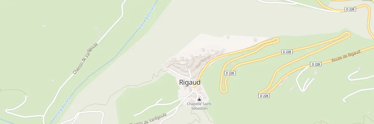 Plan du 5026 Le Village à Rigaud