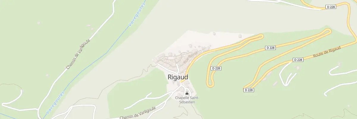 Plan du 5024 Le Village à Rigaud