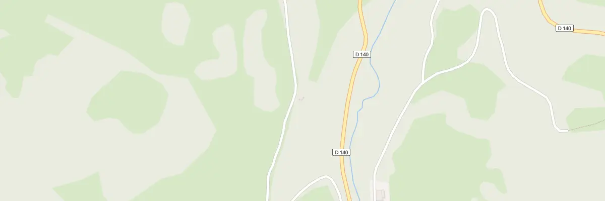 Plan du 1097 Au Village Vernois à Glère