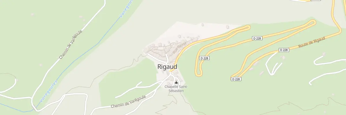 Plan du 5038 Le Village à Rigaud