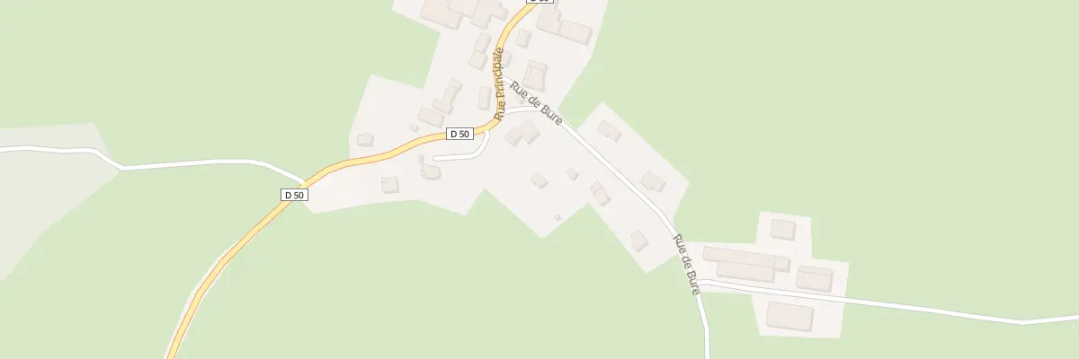 Plan du 31 Rue Principale à Villars-le-Sec
