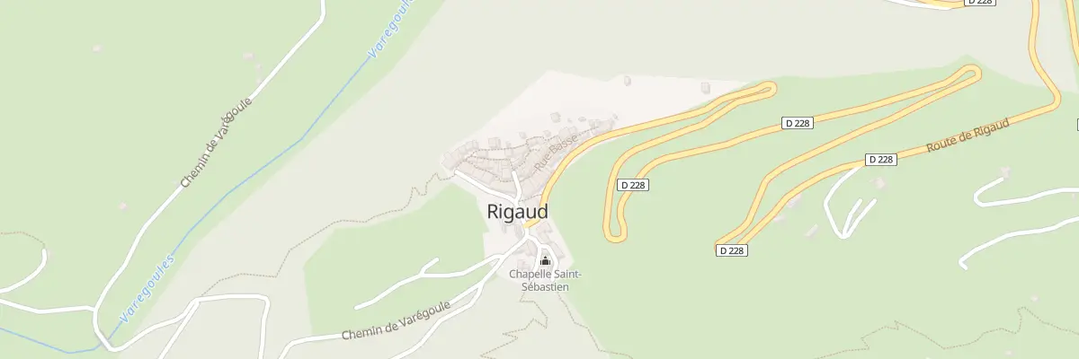 Plan du 5039 Le Village à Rigaud
