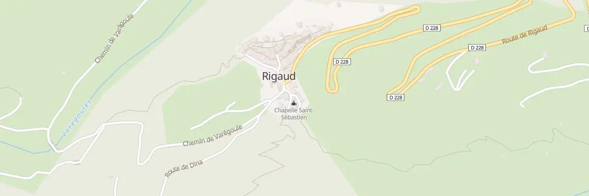 Plan du 5004 Le Village à Rigaud