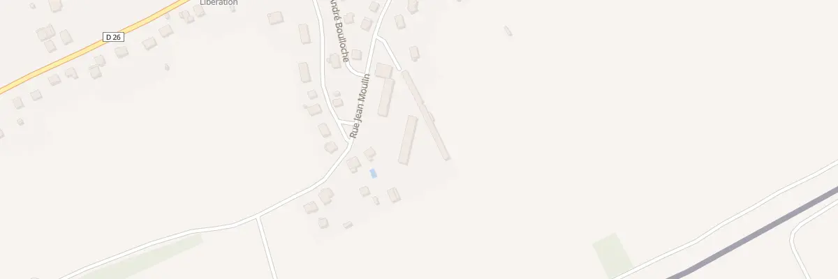 Plan du 47 Rue Jean Moulin à Delle