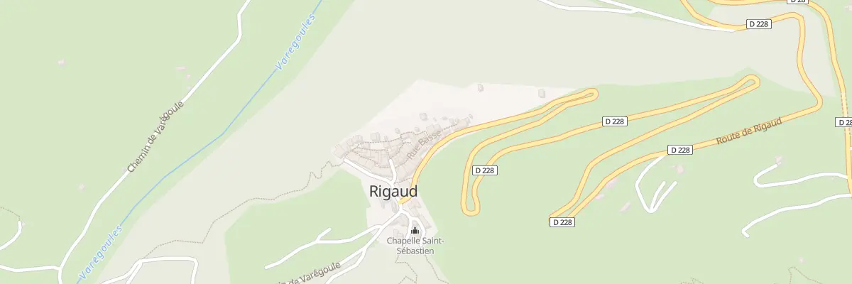 Plan du 5046 Le Village à Rigaud