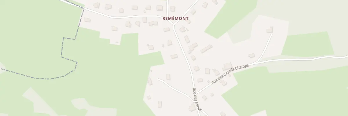 Plan du 23 Rue des Mines à Entre-deux-Eaux