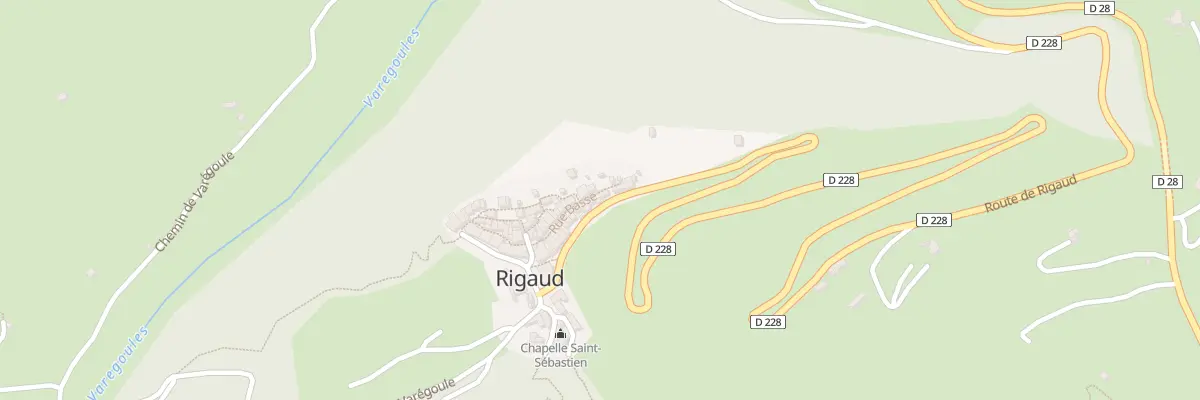 Plan du 5049 Le Village à Rigaud