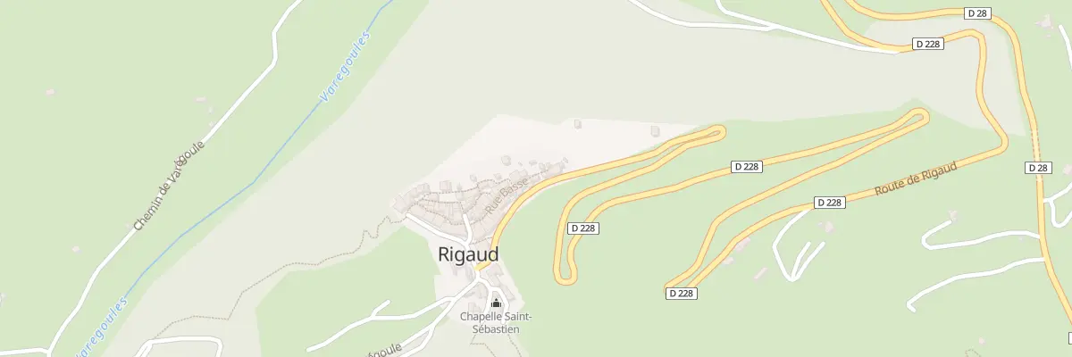 Plan du 5050 Le Village à Rigaud