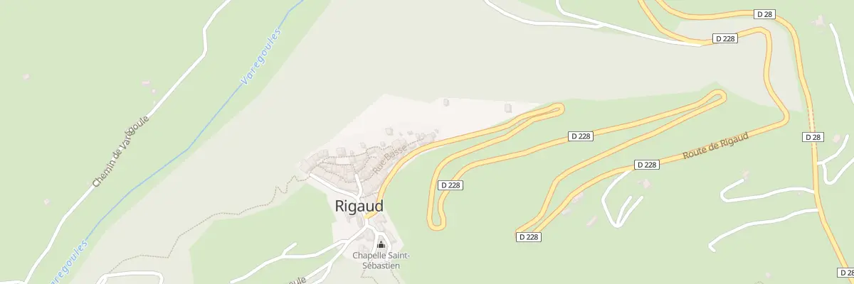 Plan du 5054 Le Village à Rigaud