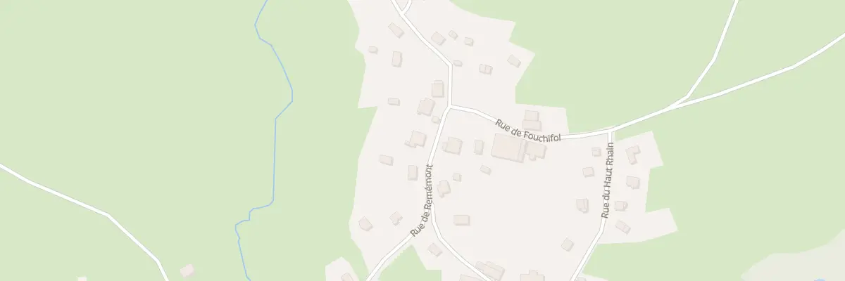 Plan du 17 Rue de Rememont à Entre-deux-Eaux