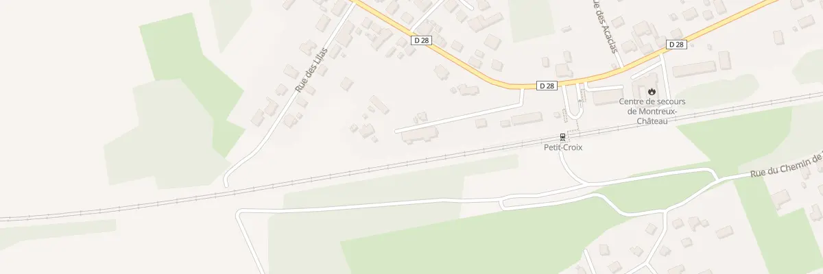 Plan du 19 Rue Georges Helminger à Montreux-Château