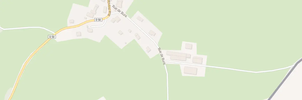 Plan du 8 Rue de Bure à Villars-le-Sec