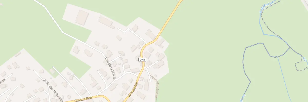 Plan du 79 Grande Rue à Thiancourt