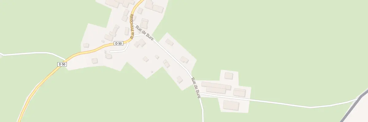 Plan du 7 Rue de Bure à Villars-le-Sec