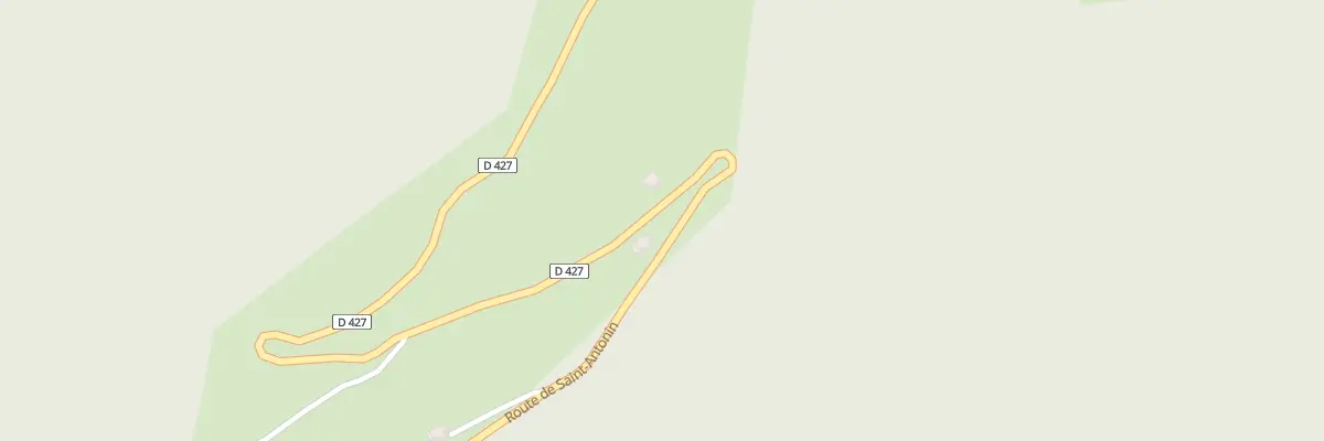 Plan du 5136 Strech Est à Ascros