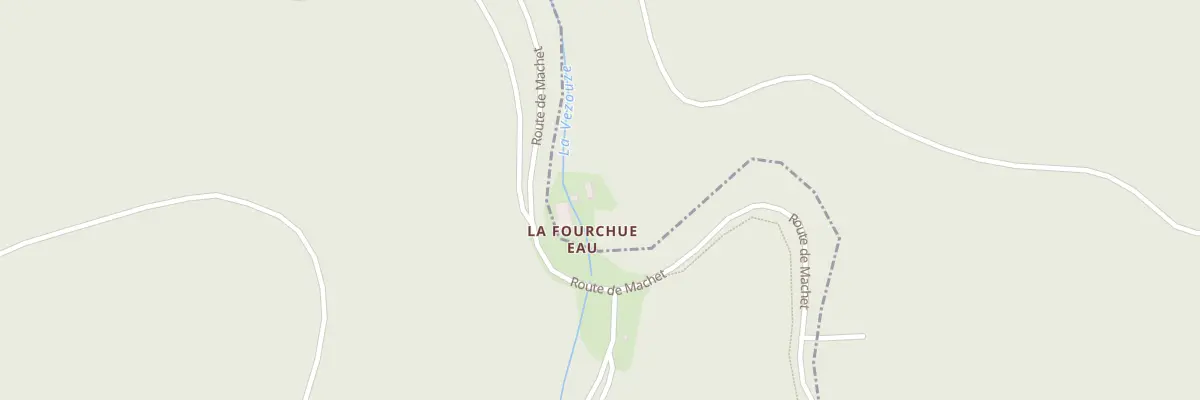 Plan du 9003 La Gagere à Petitmont