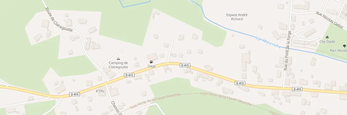 Plan du 46 Rue Eugène Mathis à Fraize