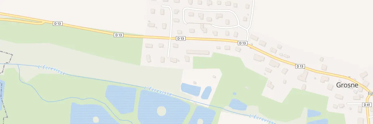 Plan du 8 Rue Résidence Victor Hugo à Grosne