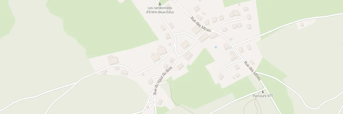 Plan du 6 Rue du Haut du Bois à Entre-deux-Eaux