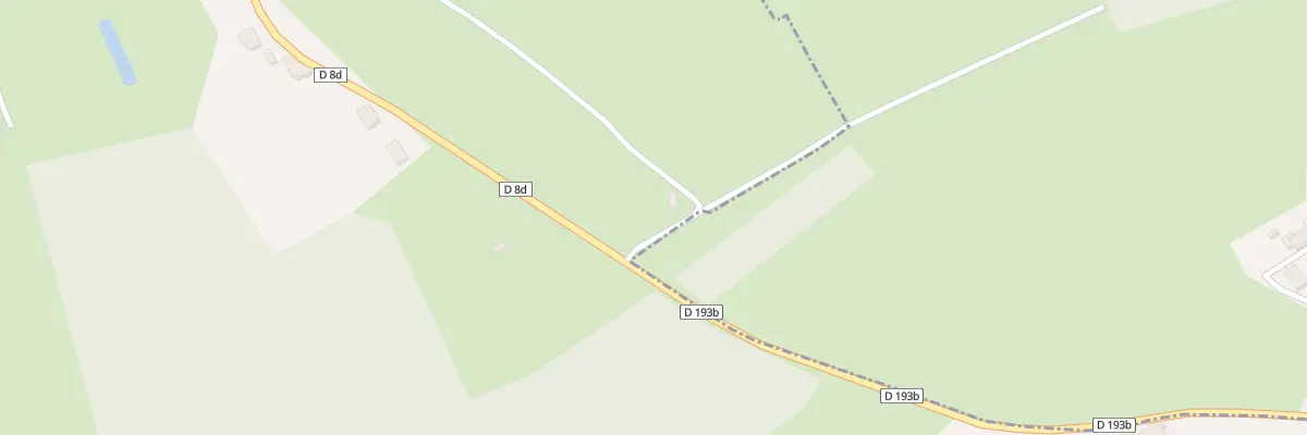 Plan du 13 Grande Rue à Bertrambois