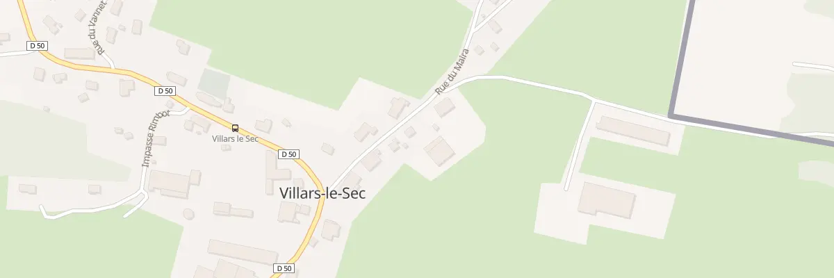 Plan du 8 Rue du Maira à Villars-le-Sec