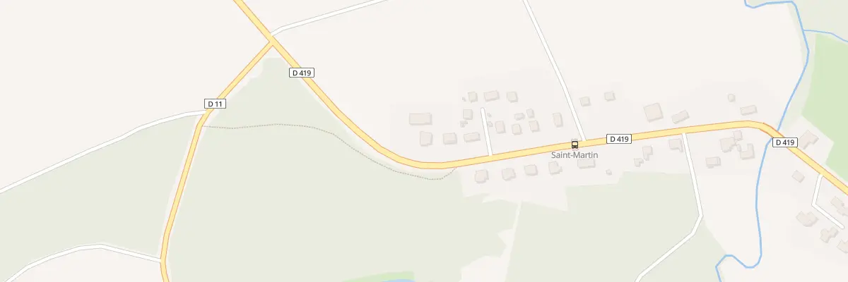 Plan du 18 Fg St Martin à Foussemagne