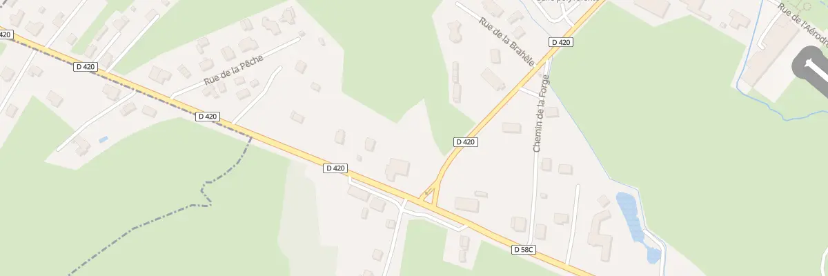 Plan du 2 Rue de Saint Die à Remomeix