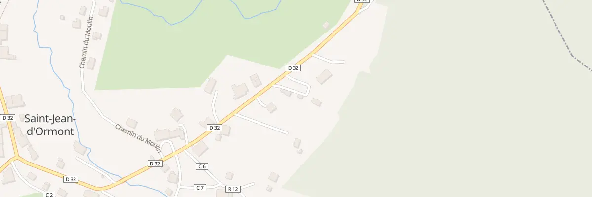 Plan du 18 Rte de Ban de Sapt à Saint-Jean-d’Ormont
