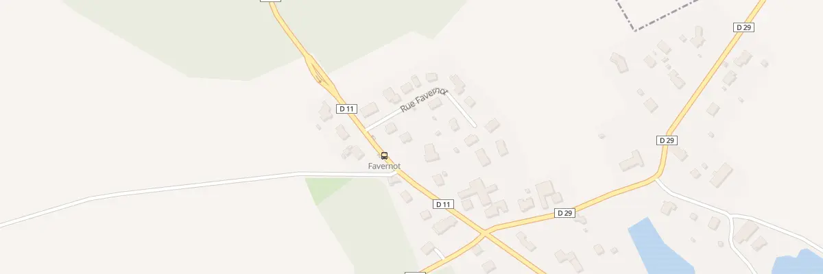 Plan du 1B Rue des Orgues à Cunelières