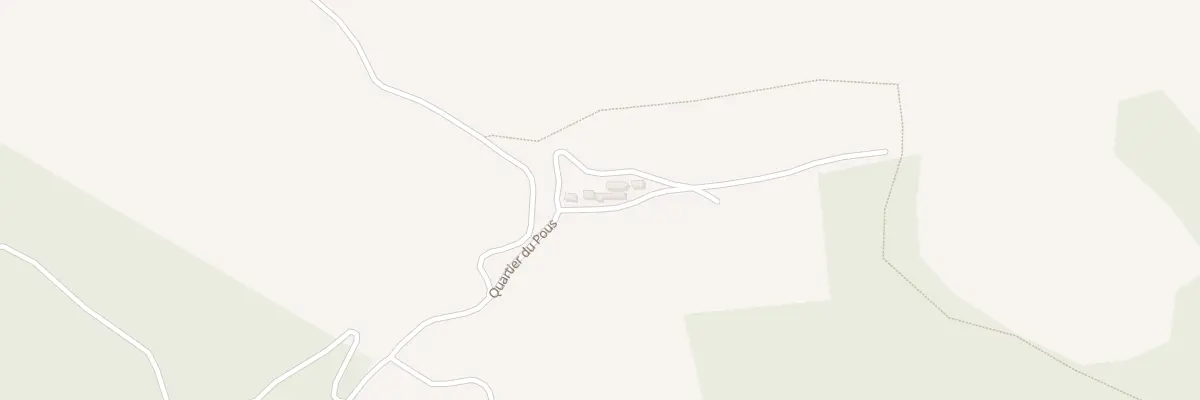 Plan du 5040 Le Poux à La Roque-en-Provence
