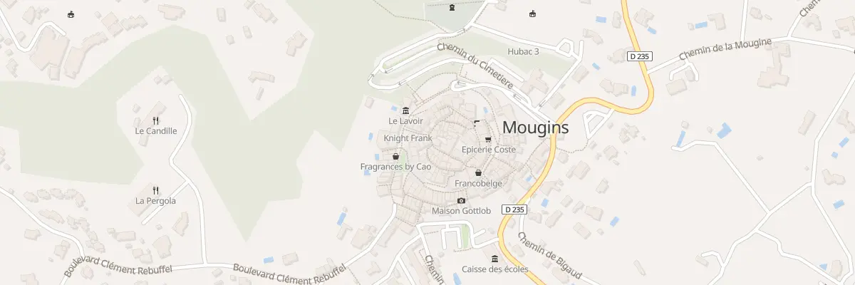 Plan du 61 Rue des Orfevres à Mougins